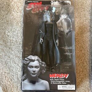 Wendy Action Figure with Interchangeable Arms and Robe